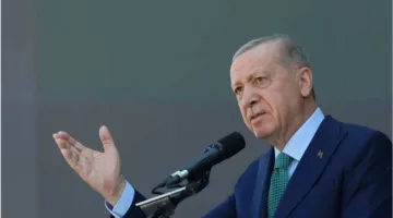 أردوغان يبرز أهمية تحرك المجتمع الدولي لإيجاد حل سريع للأزمة الإنسانية في غزة.