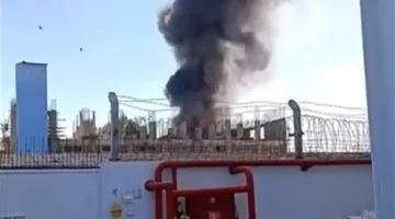إخماد حريق في مصنع أقمشة بالعاشر من رمضان.. وتسجيل إصابة واحدة دون حالات وفاة