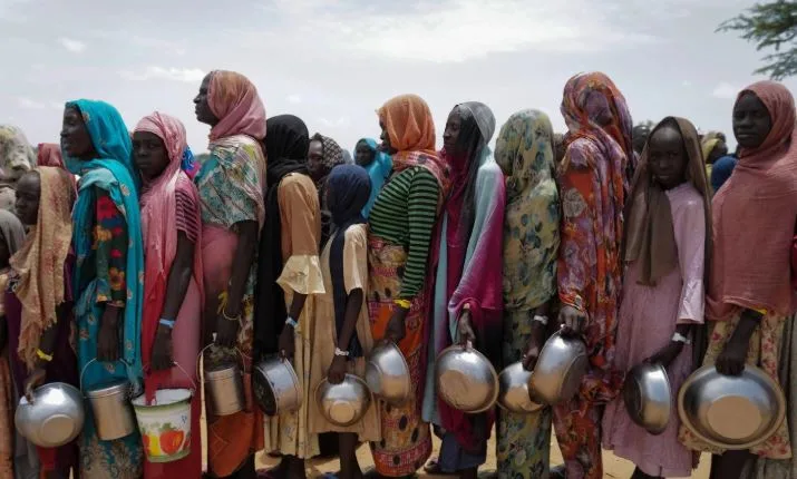 برنامج الأغذية العالمي: إمدادات الغذاء لبعض اللاجئين السودانيين قد تنتهي في غضون شهرين برنامج الأغذية العالمي: إمدادات الغذاء لبعض اللاجئين السودانيين قد تنتهي في غضون شهرين