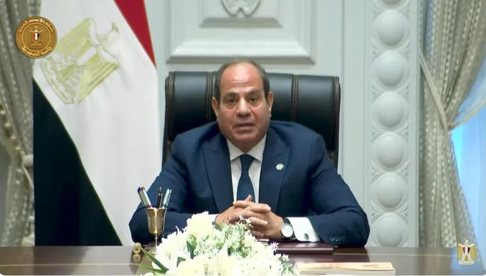 الرئيس السيسي: الوضع في غزة مؤلم وغير محتمل الرئيس السيسي: الوضع في غزة مؤلم وغير محتمل