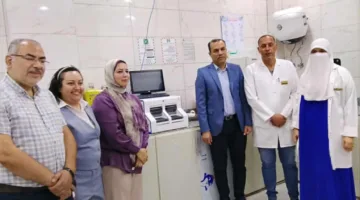 تكنولوجيا المختبرات تبدأ عملها في مستشفى أبوحمص.. وصحة البحيرة تطلق وحدات الهرمونات والأورام بأحدث التجهيزات العالمية.