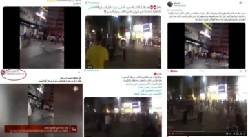 مصدر أمني يكذب صحة فيديوهات الإخوان بشأن تجمعات في إحدى المحافظات: تم تداولها سابقًا في 2019