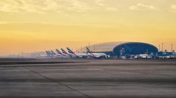 46 مليون مسافر استخدموا مطار دبي في ستة أشهر.. الرقم القياسي في تاريخه