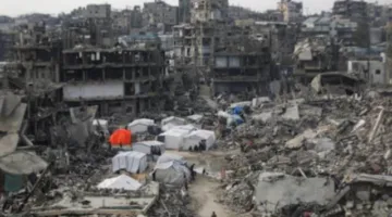 تقرير: إسرائيل تعتزم إنشاء مركز لإيواء 600 ألف فلسطيني في غزة