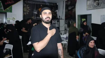 مركز الإمامين الحسنين “ع” في برلين يحتفل الليلة الخامسة من شهر محرم الحرام