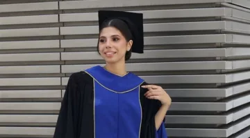 شهادة في علوم مختبرات الأسنان لابنة بلدة كفرتبنيت زينب علي حسين علي