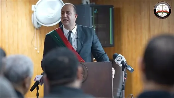 ادعاء النيابة العامة في واقعة الطريق الإقليمي بالمنوفية (فيديو) ادعاء النيابة العامة في واقعة الطريق الإقليمي بالمنوفية (فيديو)