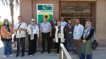 متحف كوم أوشيم في الفيوم يرحب بزيارة الأشخاص ذوي الاحتياجات الخاصة.
