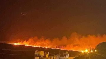 حريق هائل في الغابات بألمانيا يهدد المناطق السكنية والمرافق الأساسية
