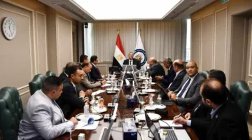 وزير البترول يناقش أسباب حادث انقلاب البارج البحري أدمارين 12 ويطالب بتسريع التحقيقات ومساندة أسر الضحايا