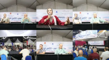 أصوات في السرد: ندوة أدبية تستعرض إبداعات معرض بورسعيد للكتاب