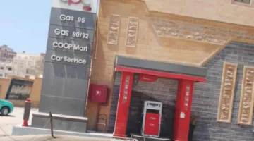 محضر خطأ قانوني ضد محطة وقود بالعريش في إطار حملة تفتيشية لضبط الأسواق