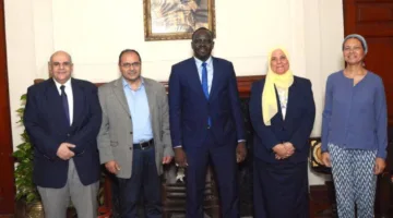 كلية طب قصر العيني تتناول مع مستشار سفارة السنغال دعم بدء البرنامج الفرنسي الجديد “KAF – كاسر العيني الفرنسي”