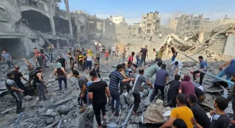 الأمم المتحدة: لم نستطع الدفاع عن الشعب الفلسطيني الأمم المتحدة: لم نستطع الدفاع عن الشعب الفلسطيني