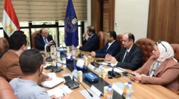 رئيس هيئة الدواء المصرية يلتقي بوفد من شركة سبيماكو للأدوية