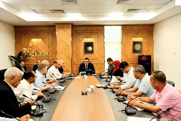 وزير الإسكان يجتمع لمناقشة تقدم العمل والموقف الحالي لمشروع “صواري” في الإسكندرية وزير الإسكان يجتمع لمناقشة تقدم العمل والموقف الحالي لمشروع “صواري” في الإسكندرية