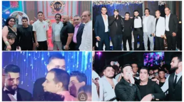 بلال صبري يبرز في زفاف هشام البحيري بحضور أحمد عبد الله ومشاركة نجوم الفن والموسيقى