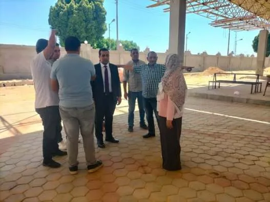 نائب محافظ قنا يزور مشروع بناء مجمع مواقف نجع حمادي الجديد نائب محافظ قنا يزور مشروع بناء مجمع مواقف نجع حمادي الجديد