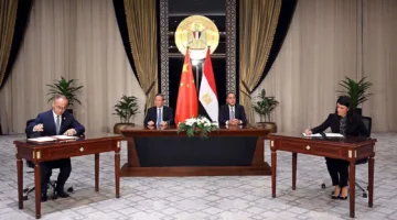 5 شراكات جديدة بين مصر والصين تشمل استراتيجية تنمية، تبادل ديون، ومنح لتطوير الأطراف الصناعية