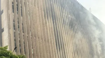 5 قرارات من النيابة العامة بشأن حادث حريق سنترال رمسيس