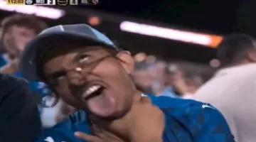5 لقطات تجسد احتفال مشجعي الهلال السعودي بعد الانتصار التاريخي على مانشستر سيتي