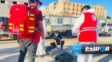 5 وفيات نتيجة غرق قارب مهاجرين قرب طبرق