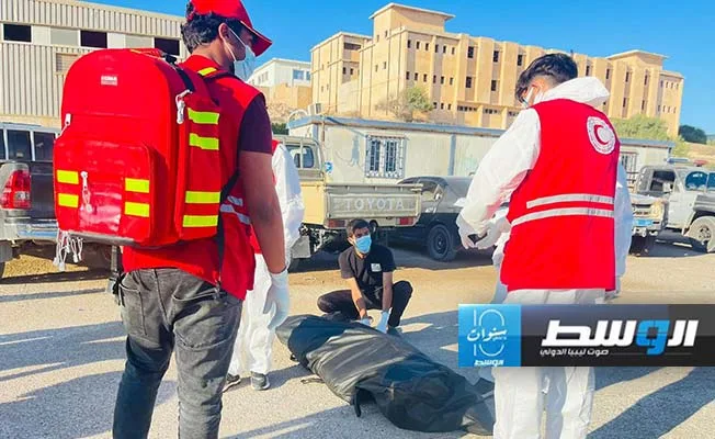 5 وفيات نتيجة غرق قارب مهاجرين قرب طبرق 5 وفيات نتيجة غرق قارب مهاجرين قرب طبرق