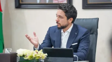 ولي العهد يثني على مشروع أول قمر صناعي من الأردن: “إنجاز وطني من إبداع شبابنا الريادي”