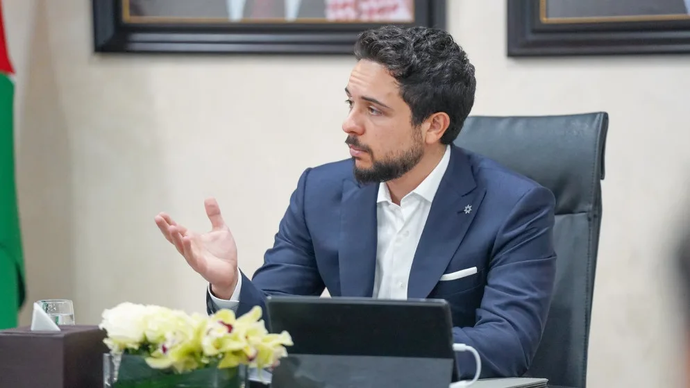 ولي العهد يثني على مشروع أول قمر صناعي من الأردن: “إنجاز وطني من إبداع شبابنا الريادي” ولي العهد يثني على مشروع أول قمر صناعي من الأردن: “إنجاز وطني من إبداع شبابنا الريادي”