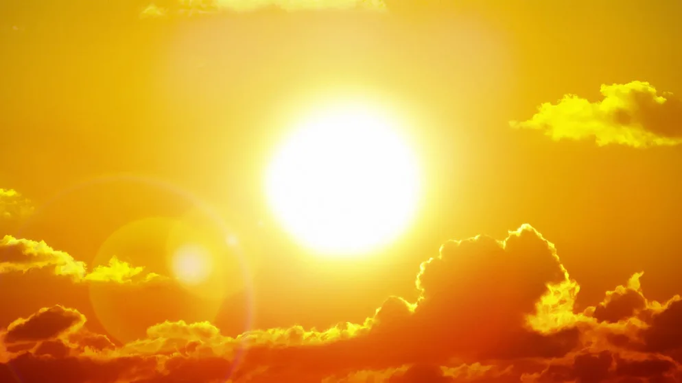 أجواء صيفية طبيعية في معظم المناطق يوم الخميس أجواء صيفية طبيعية في معظم المناطق يوم الخميس