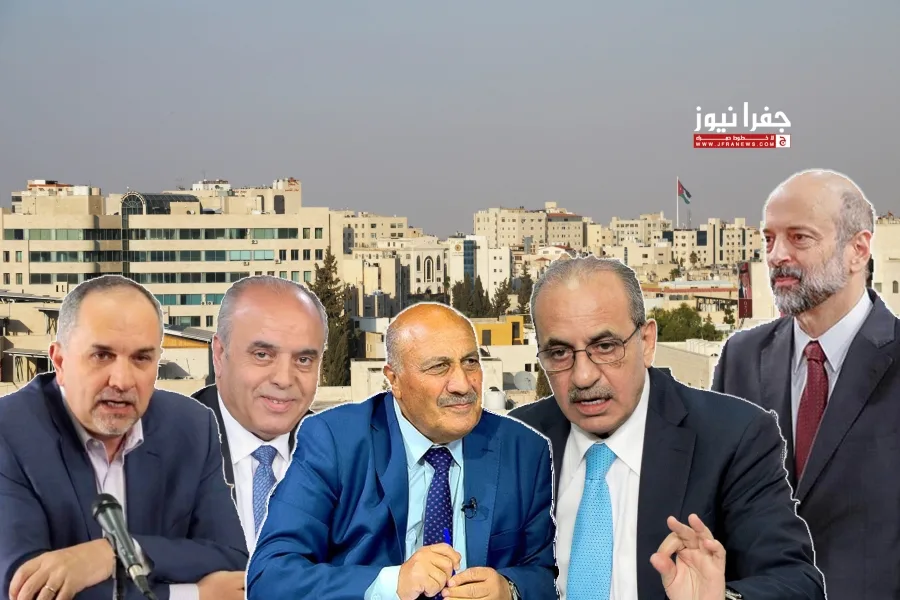 عودة الرزاز، توتر في البلديات، “معاليك مغادر”، الذنيبات في مواجهة، الأعمال والشيكات، أسواق القاهرة القديمة.