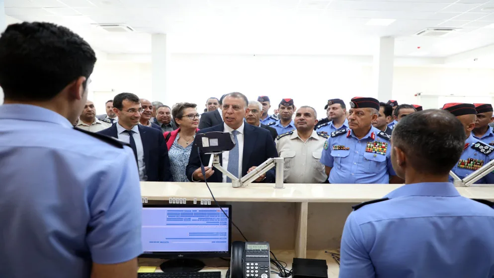 الفراية: غرفة الإدارة المتكاملة في معبر جابر ستسهل الإجراءات الفراية: غرفة الإدارة المتكاملة في معبر جابر ستسهل الإجراءات