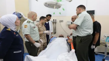 طائرة إسعاف طبي لنقل عائلة أردنية من السعودية