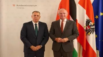 وزير الداخلية من فيينا: الأردن يؤيد إعادة اللاجئين السوريين طوعاً