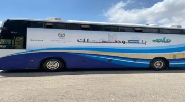 التراخيص المتنقلة في لواء بني كنانة يوم الأحد