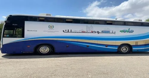 التراخيص المتنقلة في لواء بني كنانة يوم الأحد