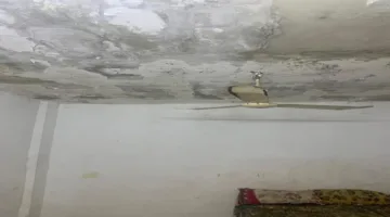إعادة سكان مبنى تم إخلاؤه في إربد بشرط إزالة التكوينات الإضافية على السطح