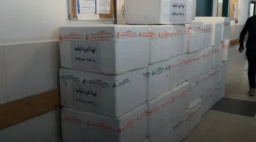 الأردن يرسل تبرعات دم إلى المستشفيات في شمال وجنوب غزة