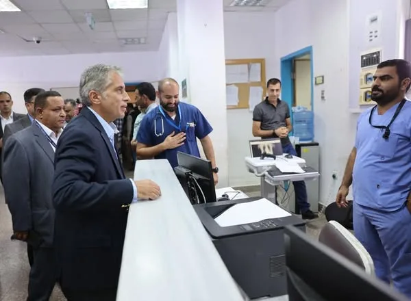الرئيس حسان في العيادة: ما هي التفاصيل؟ الرئيس حسان في العيادة: ما هي التفاصيل؟