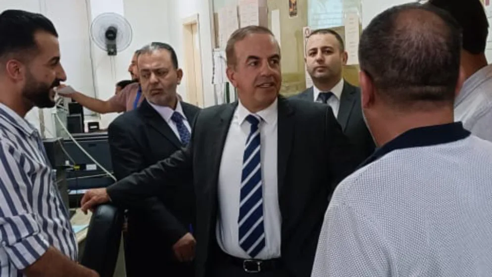 مدير الأحوال المدنية: دراسة إمكانية نقل مكتب الأحوال والجوازات في الطفيلة إلى موقع جديد يعزز التحول الرقمي مدير الأحوال المدنية: دراسة إمكانية نقل مكتب الأحوال والجوازات في الطفيلة إلى موقع جديد يعزز التحول الرقمي