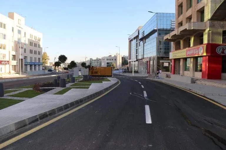 تغييرات هندسية في العاصمة عمّان.. ما هو تأثيرها على حركة المرور؟ تغييرات هندسية في العاصمة عمّان.. ما هو تأثيرها على حركة المرور؟