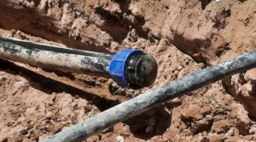 ضبط اعتداءات على أنابيب المياه الرئيسية في الذهيبة الشرقية