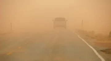 استئناف حركة السير على طريق رباع السرحان نحو حدود جابر