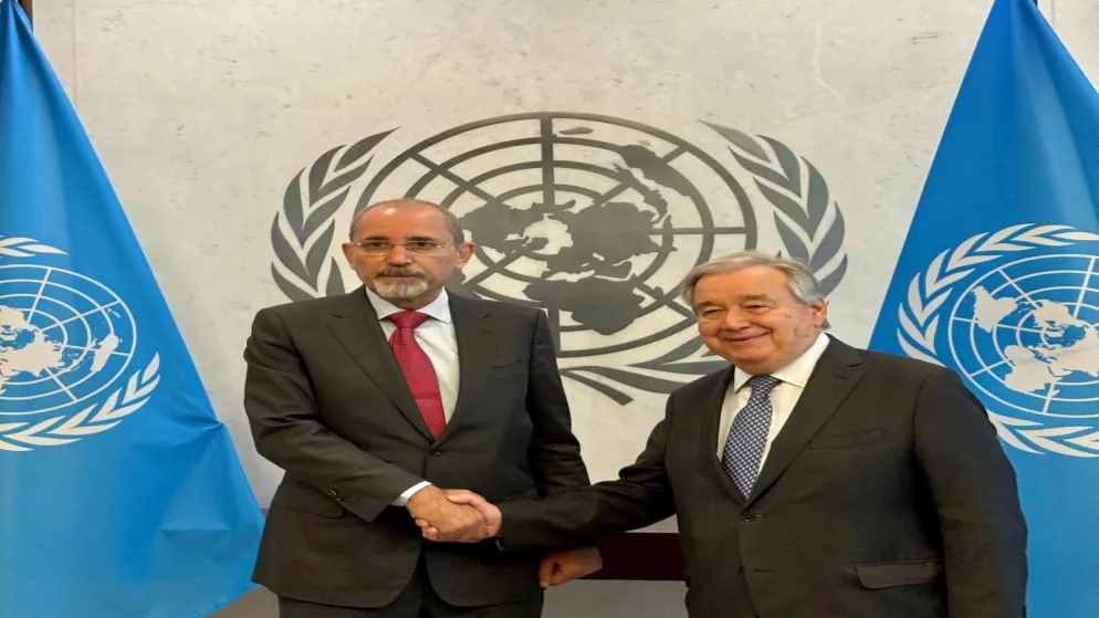 الصفدي يستعرض سبل التعاون بين الأردن والمنظمات لتقديم المساعدات إلى غزة