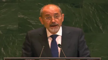 الصفدي: الاحتلال حول غزة إلى قبر جماعي.. وعدم وجود حل الدولتين يزيد من حدة الأزمة الإنسانية.