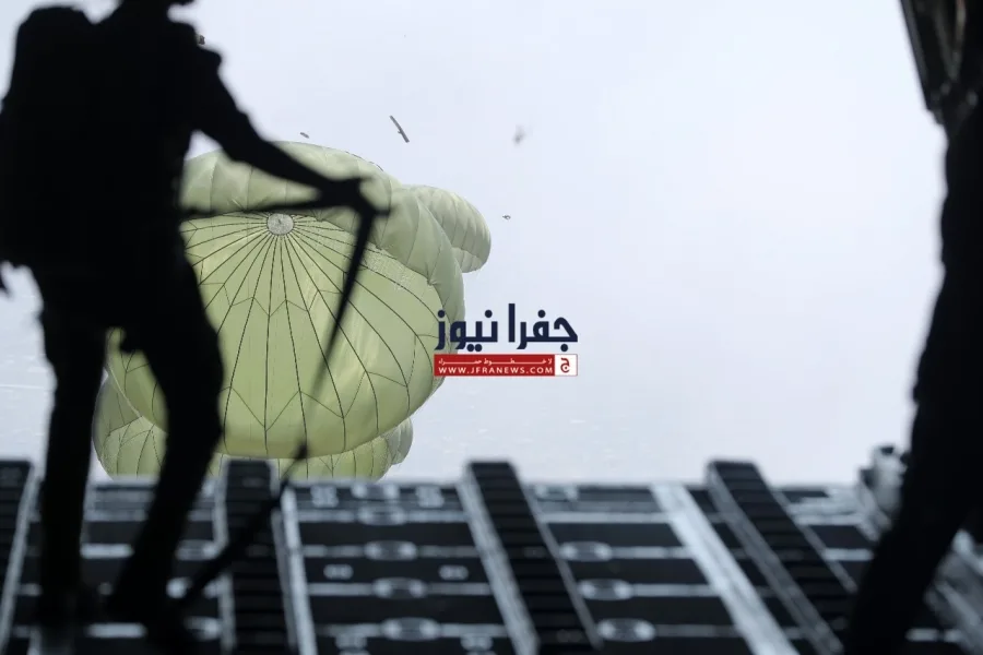 الصفدي: سنقوم بإجراء الإنزالات إذا كانت ستنقذ طفلًا في غزة. الصفدي: سنقوم بإجراء الإنزالات إذا كانت ستنقذ طفلًا في غزة.