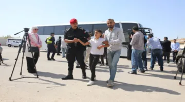 الأردن يقوم بإجلاء 34 مريضاً من غزة برفقة 97 مرافقاً عبر الحدود اليوم.
