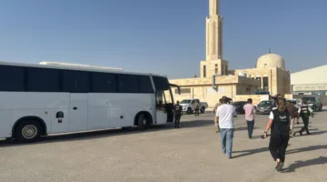 وصول المجموعة الثامنة من أطفال غزة لتلقي العلاج في الأردن