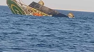 النيابة العامة تشرع في إجراء تحقيقات حول حادث غرق حفار البحر الأحمر