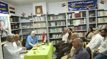تخليدًا لمسيرة لا تُنسى.. تأبين محمد السيد إسماعيل في بلدته الأصلية